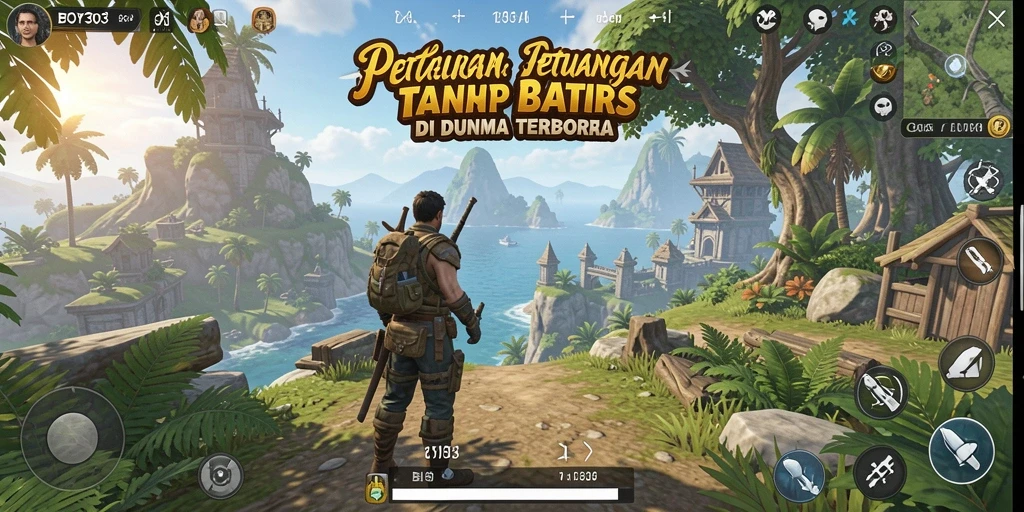 Gameplay seru BOY303 di dunia terbuka yang luas