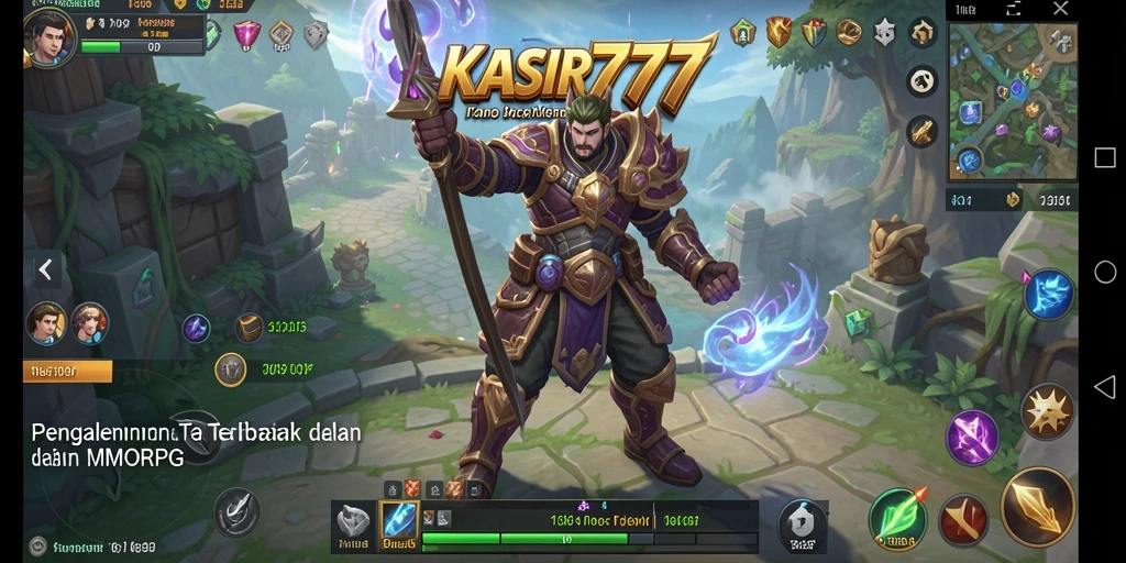 Gameplay seru di KASIR777 yang penuh petualangan.