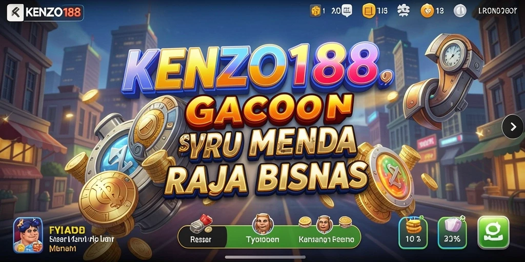 Tampilan gameplay KENZO188 yang menarik dan penuh tantangan.