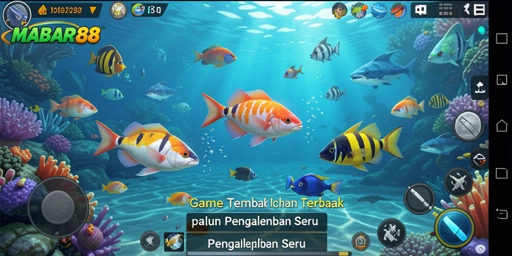 Tampilan gameplay MABAR88 yang seru dan memikat.