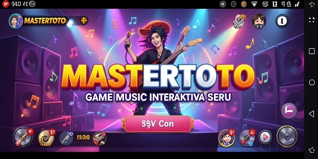 Tampilan gameplay MASTERTOTO yang menyenangkan dan interaktif.