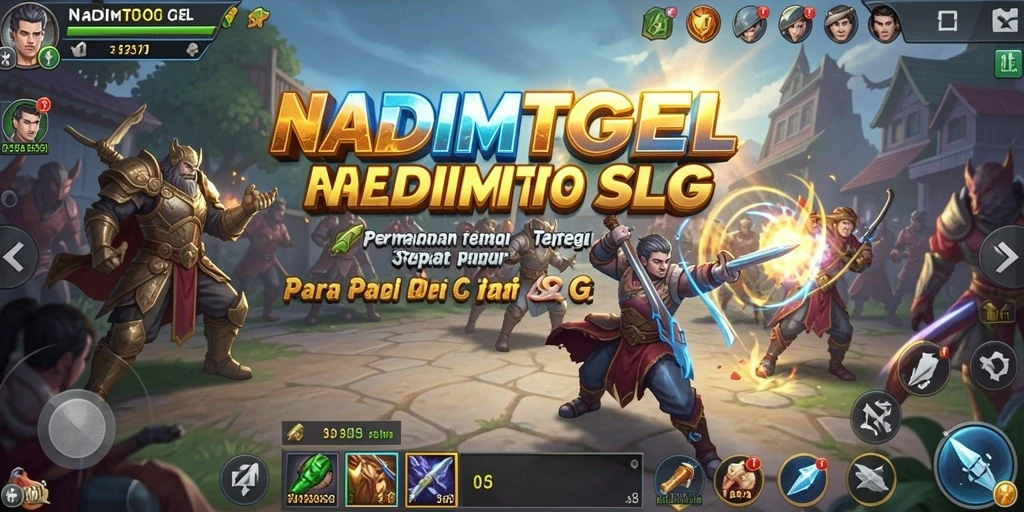 Tampilan gameplay seru dari NADIMTOGEL yang penuh strategi.