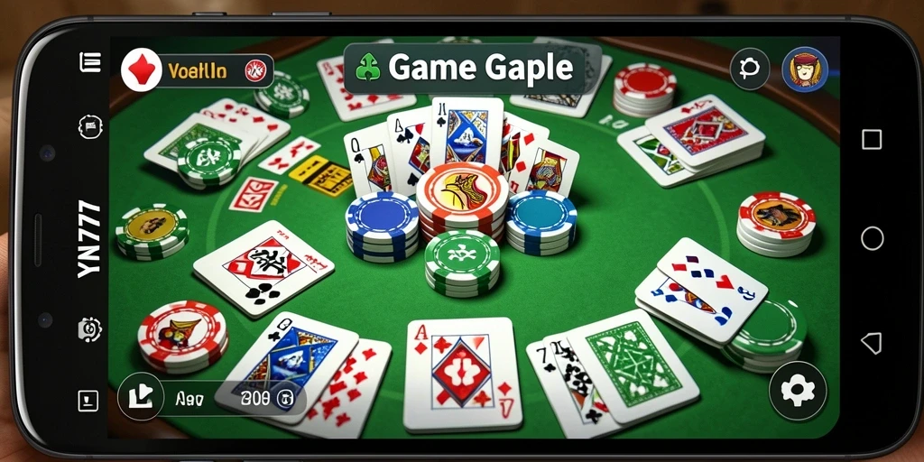 Tampilan gameplay YN777 yang seru dan mendebarkan.